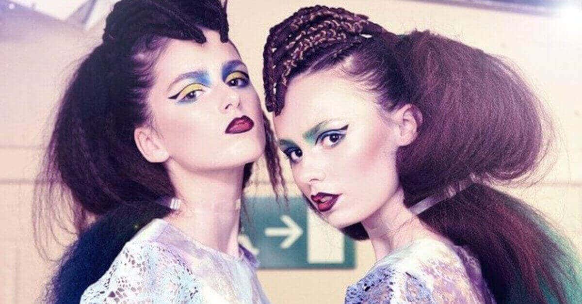 Trucco acquerello, il nuovo trend senza regole per sperimentare la bellezza nel 2021
