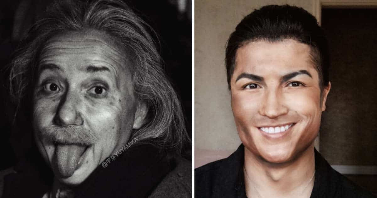 16 Foto della make up artist cinese che si trasforma in chiunque voglia