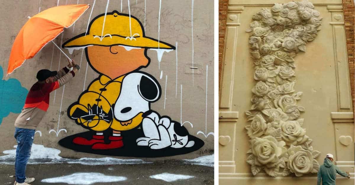 15 graffiti che hanno trasformato l’ambiente in cui sono stati fatti