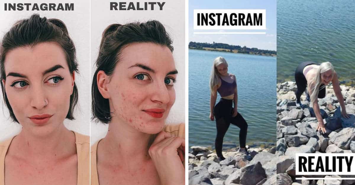 17 Foto esilaranti che mostrano le bugie che tutti raccontiamo sui social media