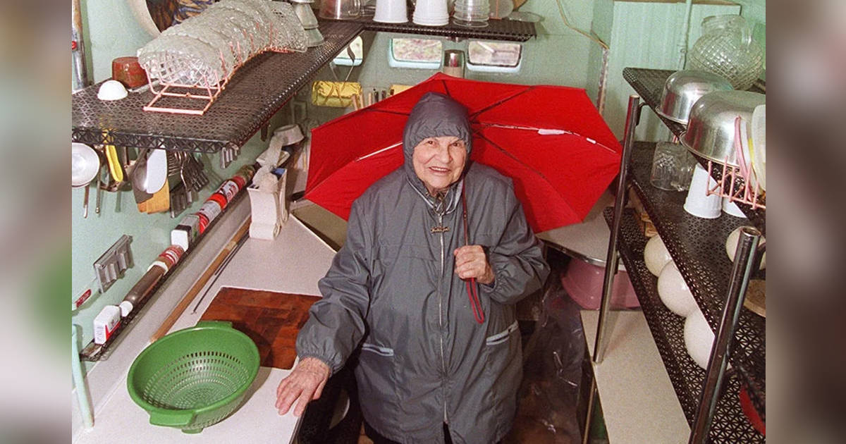 La donna che ha smesso di pulire casa da 20 anni grazie a un’invenzione da lei sviluppata