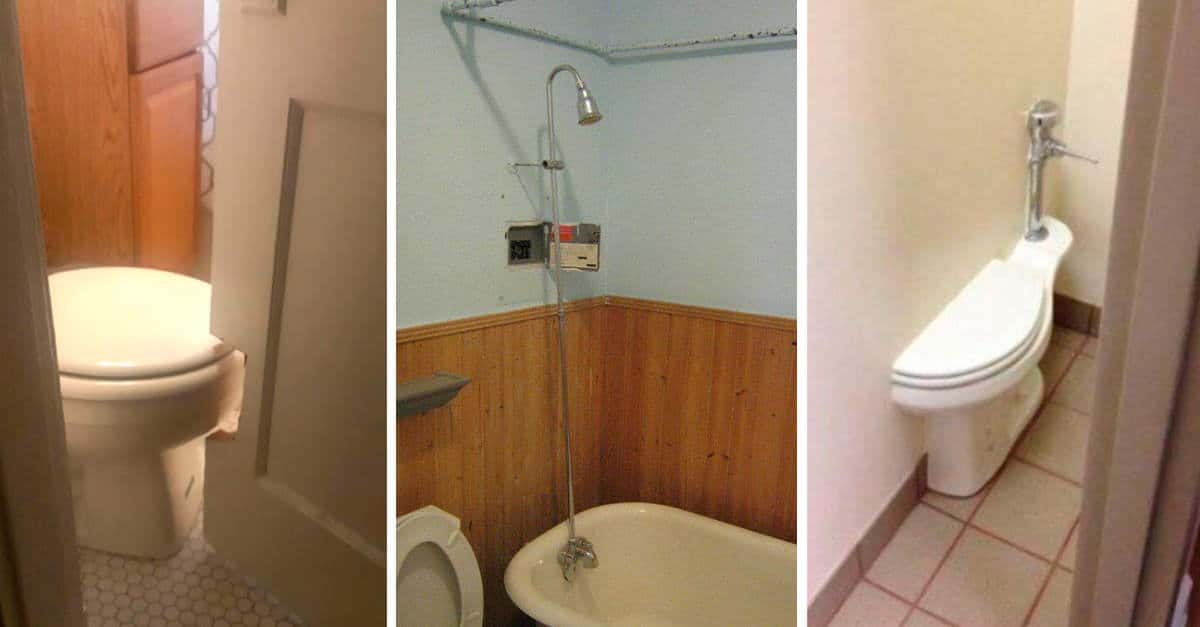 16 Persone che non dovrebbero essere autorizzate a ristrutturare case ed edifici