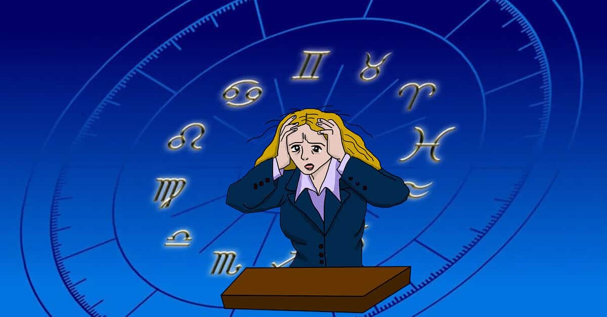 Le donne più ansiose dello zodiaco in base ai segni