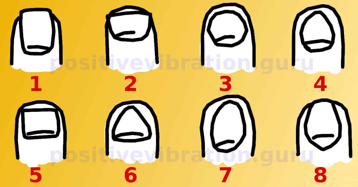 Test di personalità: qual è la forma delle tue unghia? Ecco cosa dice su di te!