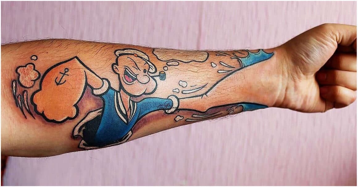 14 tatuaggi geniali che potrebbero essere considerati vere opere d'arte