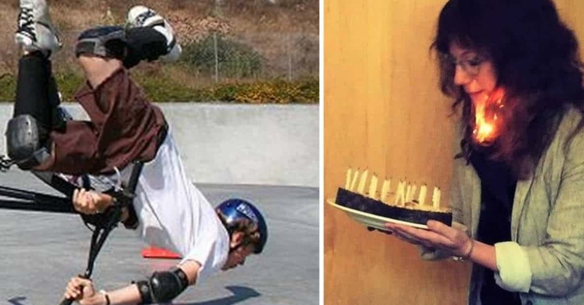 7 foto scattate poco prima di un disastro