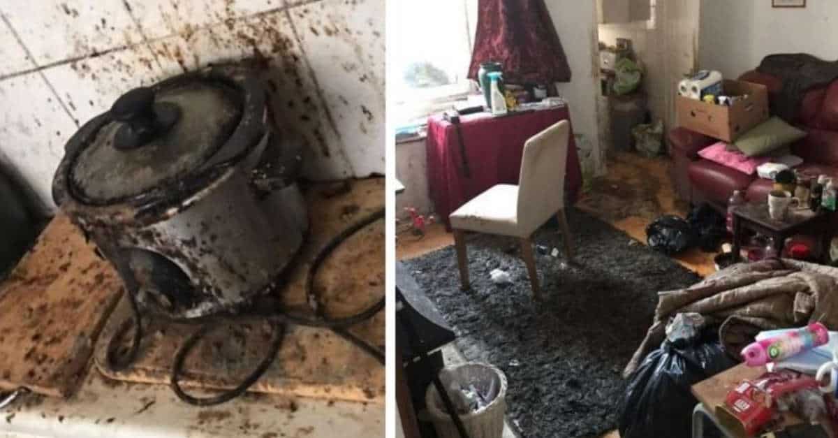 Il servizio di pulizia condivide le splendide foto del prima e dopo della casa disastrosamente sporca di un vedovo anziano
