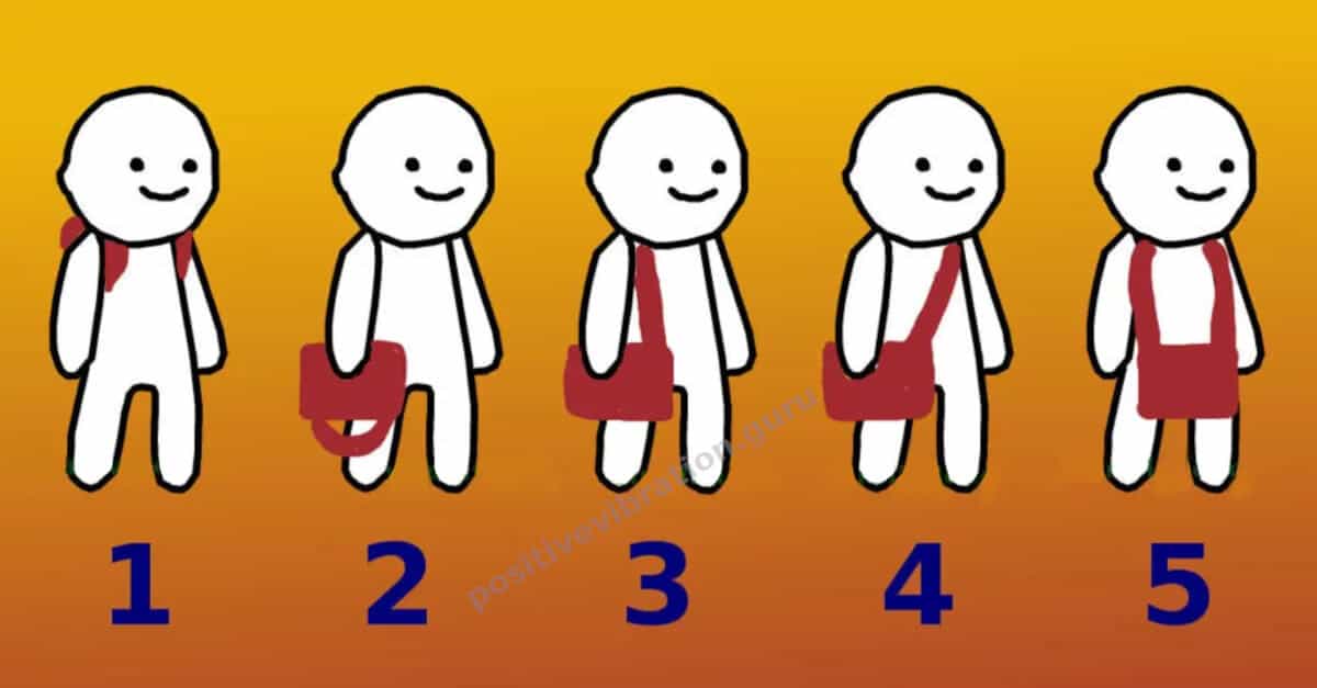 Test personalità: il modo in cui porti la tua borsa (o zaino) rivela aspetti molto intimi della tua personalità