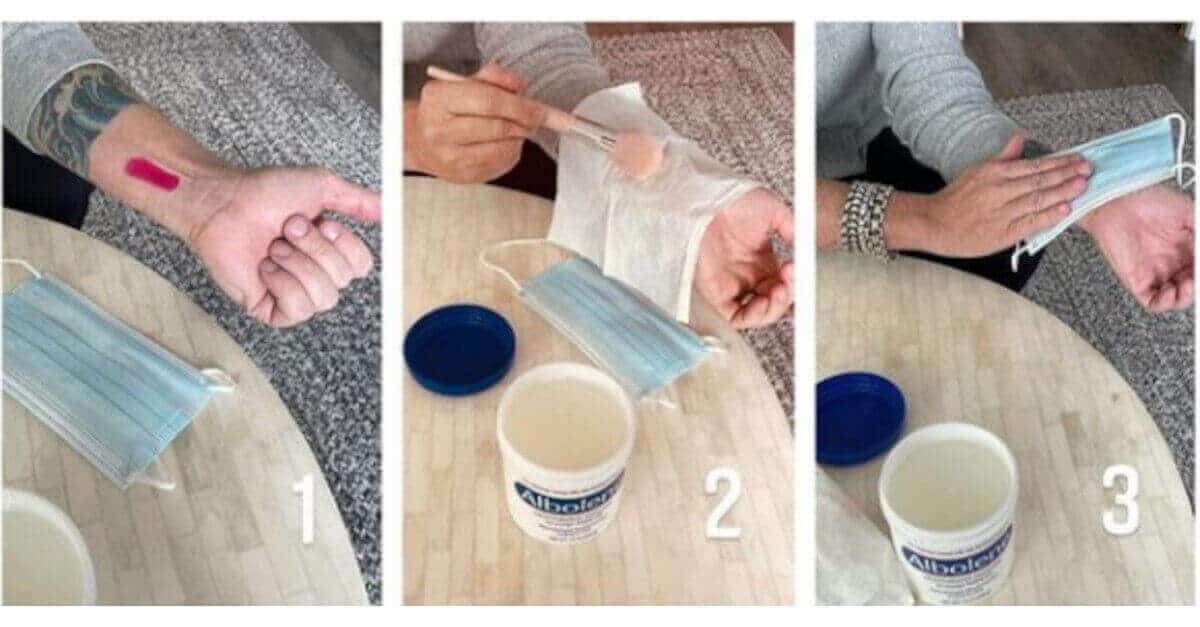 La truccatrice di Michelle Obama condivide un trucco utile per tenere il rossetto lontano dall’interno della maschera