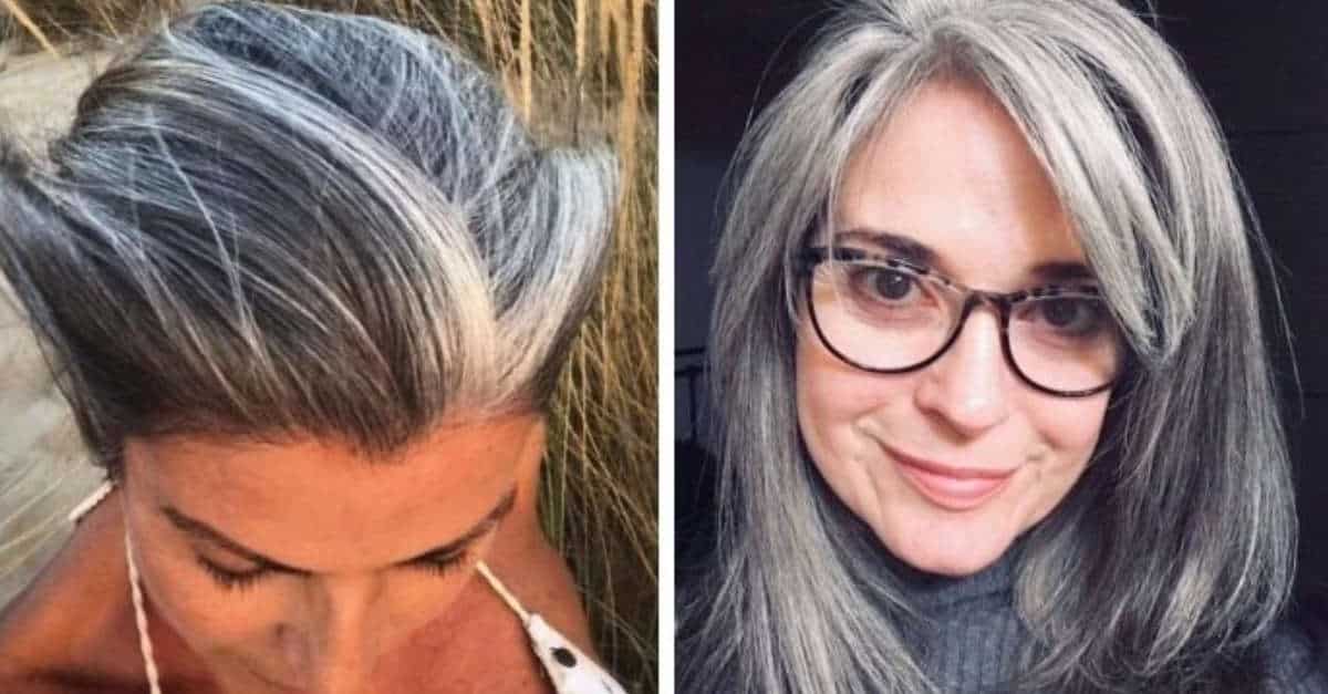 Queste 21 donne hanno abbandonato la tinta per i loro capelli grigi e stanno ispirando le persone in tutto il mondo