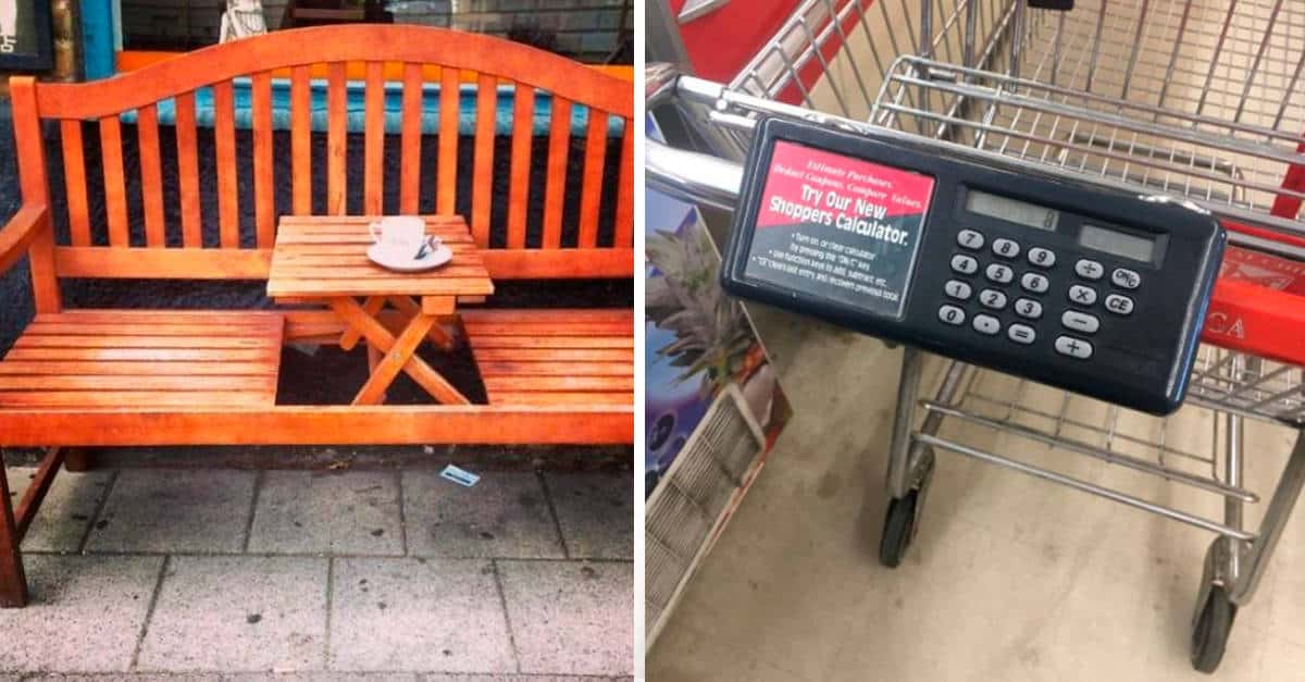 20 invenzioni che dovrebbero trovarsi in ogni angolo delle nostre strade