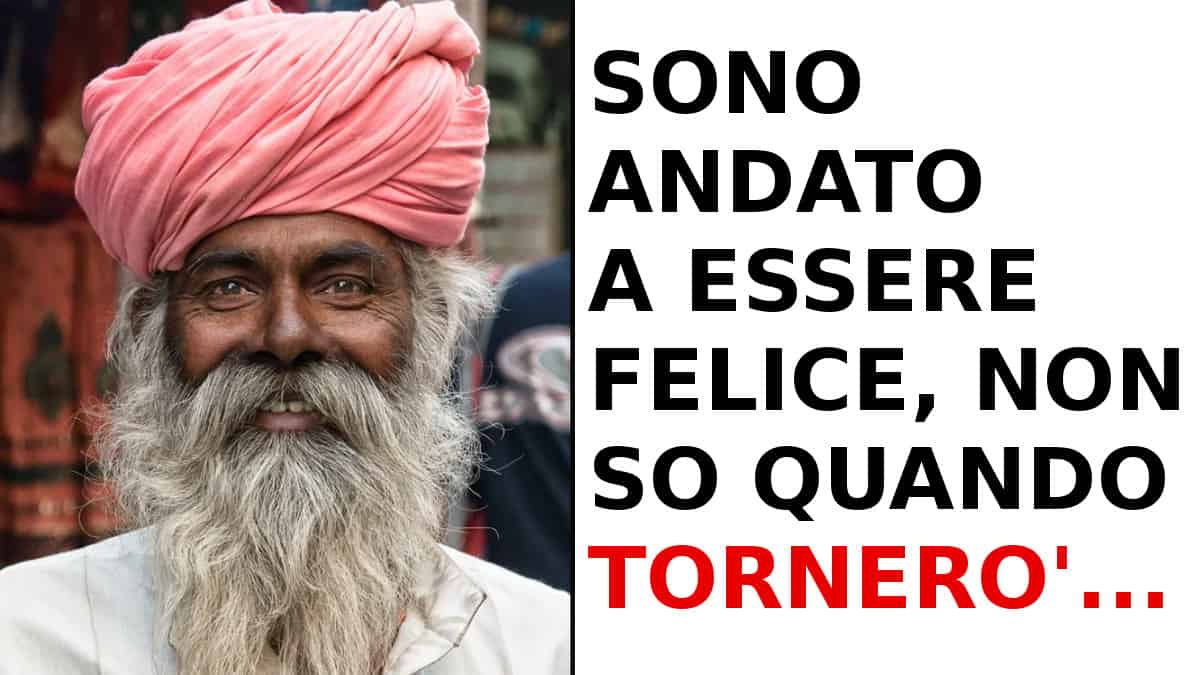 Questa leggenda indù rivela come essere felici in soli 7 passi