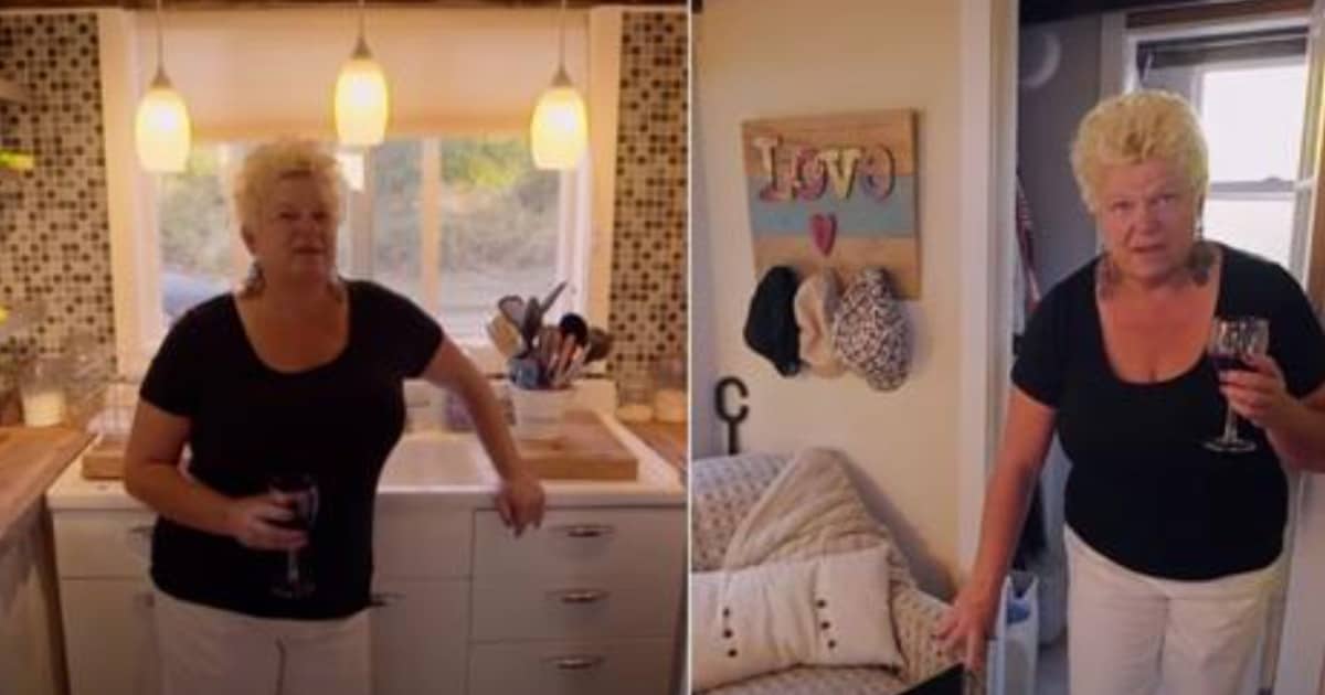 Mamma single che pagava 1.600$ di affitto acquista una piccola casa che le costa solo 75$ al mese