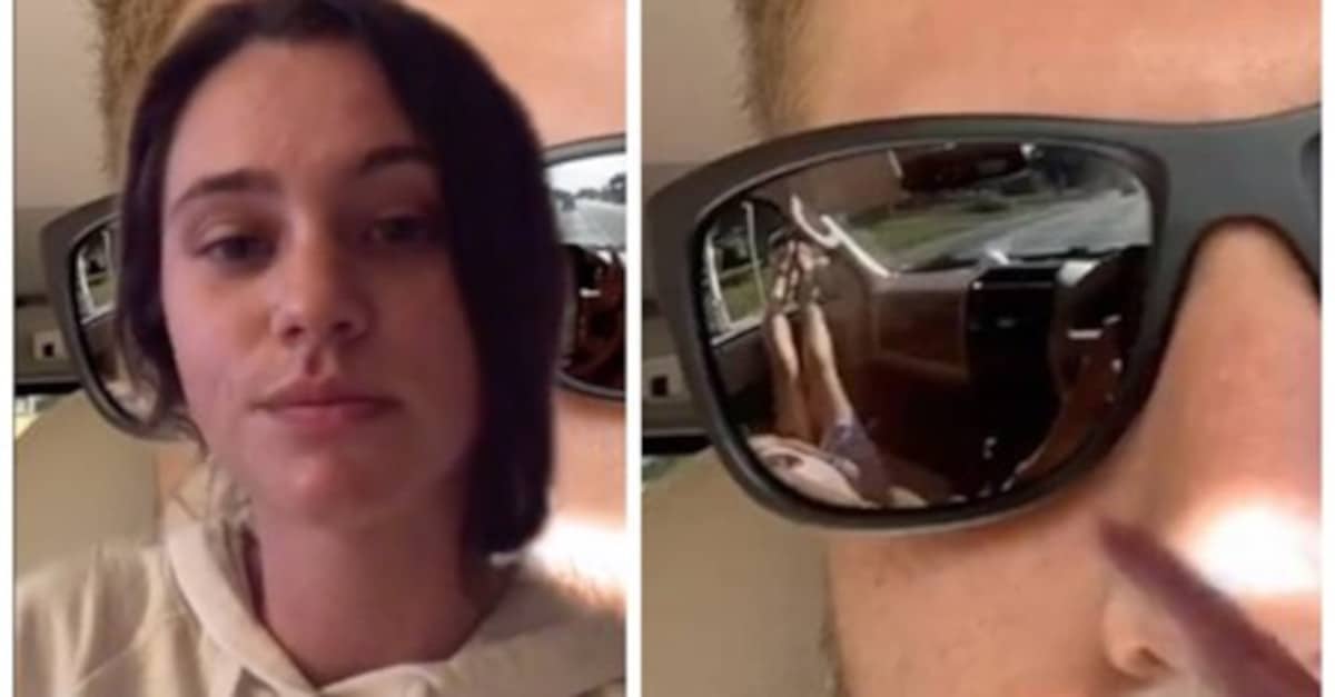 Una donna scopre il fidanzato che tradisce dopo aver individuato un indizio nel suo selfie
