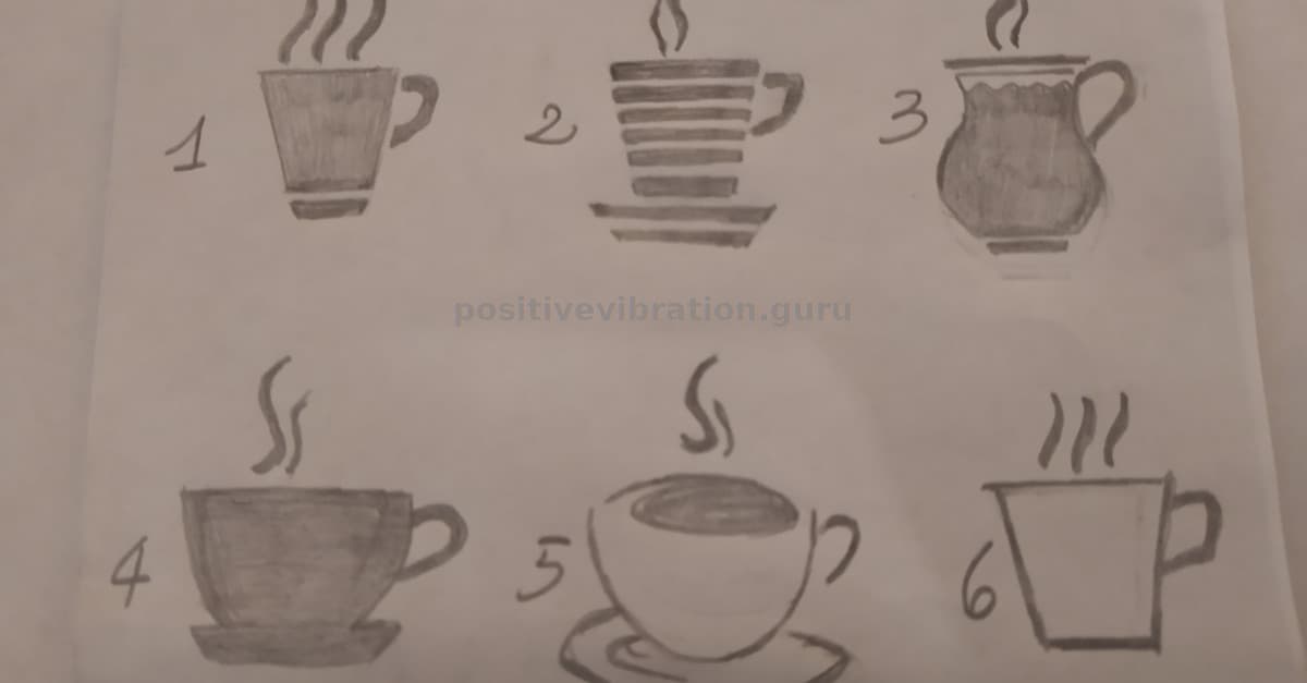 Test: Scegli la tazza di caffè che più ti piace e scopri il lato più nascosto della tua personalità