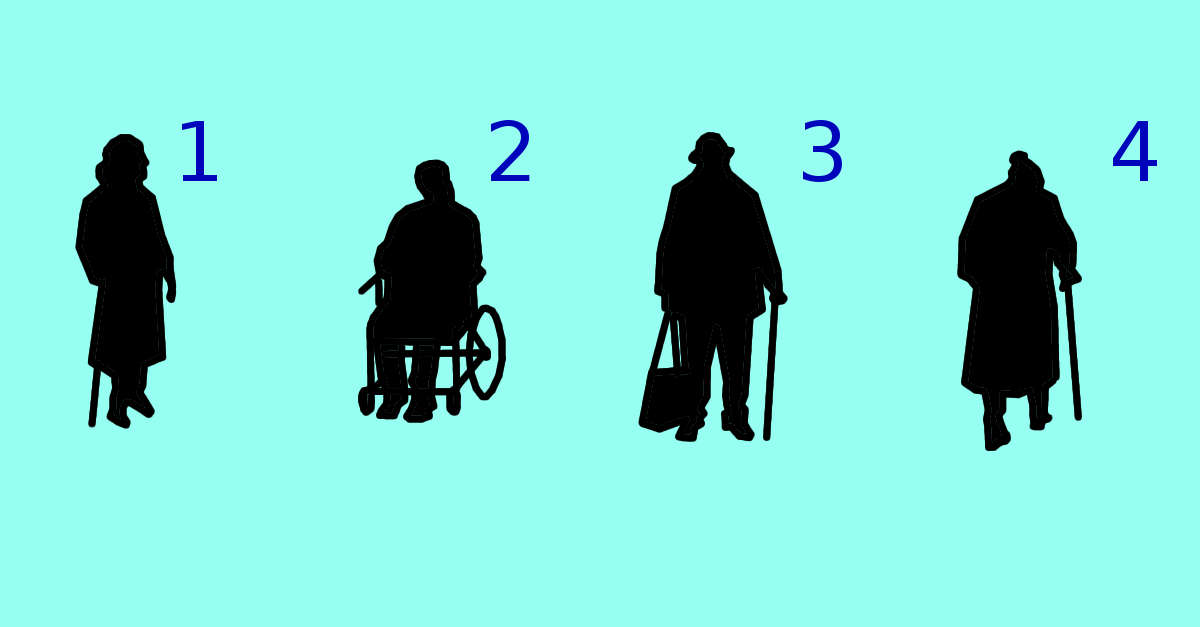 Test: Con quale vecchio ti identifichi? La tua risposta ti dirà cosa ti aspetti dal futuro