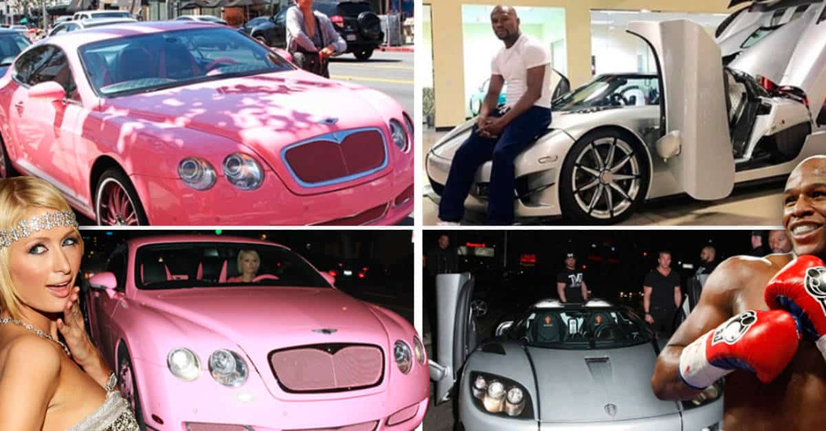 Lusso a 4 ruote: quanto costano le auto delle celebrità? Eccone 15 davvero luxury