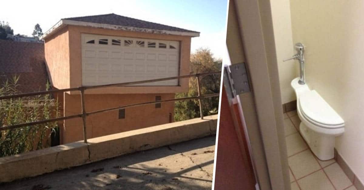 13 architetti che hanno deciso di prendersi alcune “libertà creative”