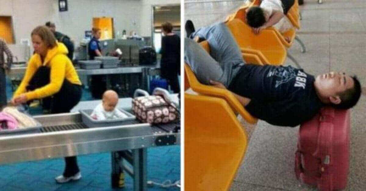 14 situazioni assurde negli aeroporti