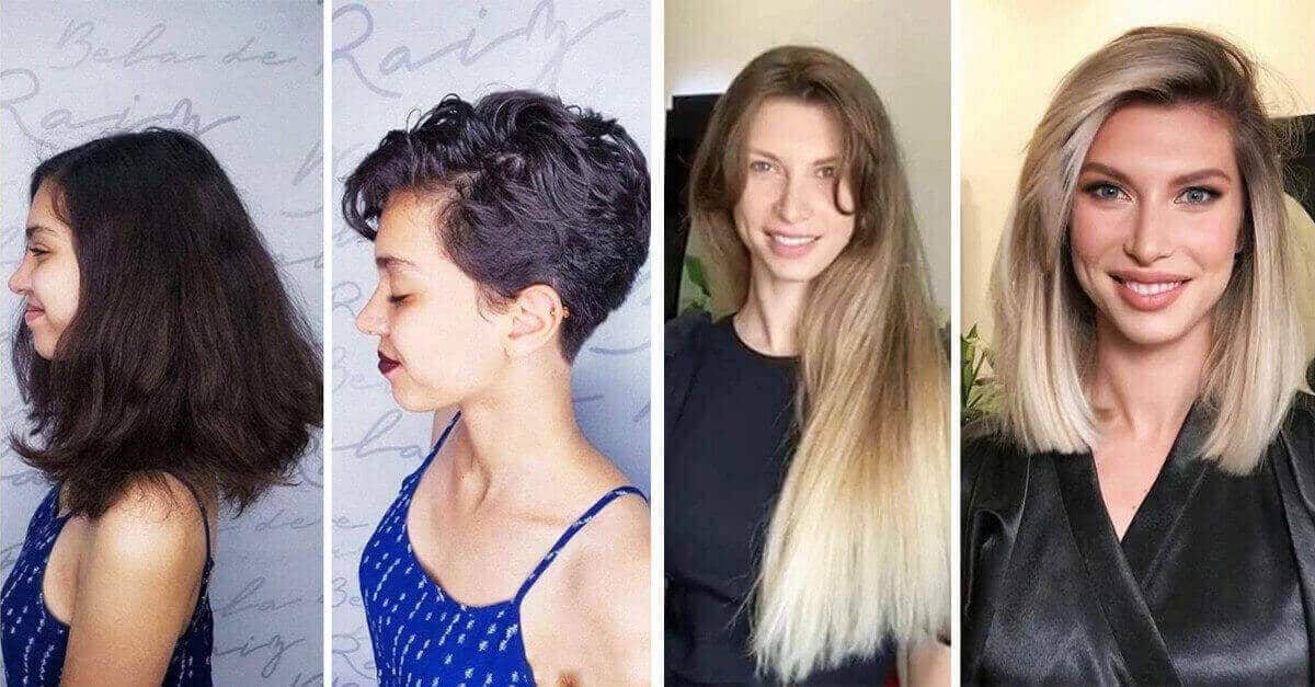 13 Cambiamenti di look che dimostrano che i capelli lunghi non sono sempre tutto