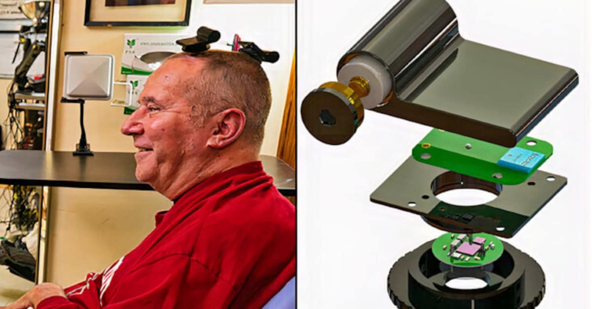 Per la prima volta riescono a collegare un cervello umano a un computer senza cavi