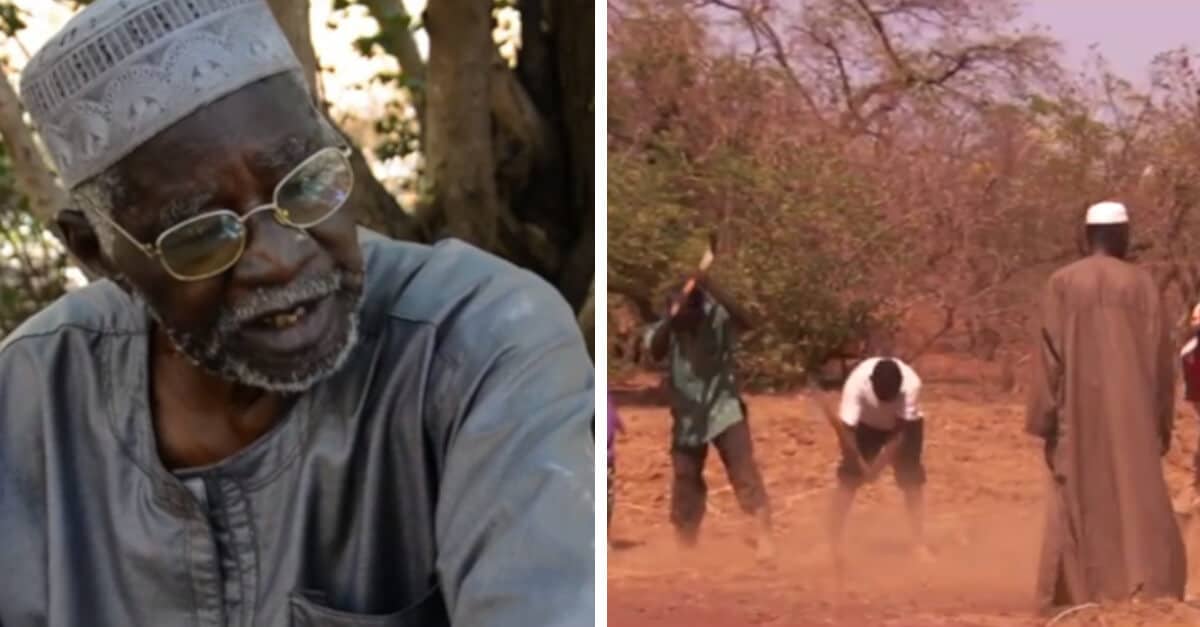 Il contadino che è riuscito a “fermare il deserto” ed a trasformarlo in un luogo abitabile