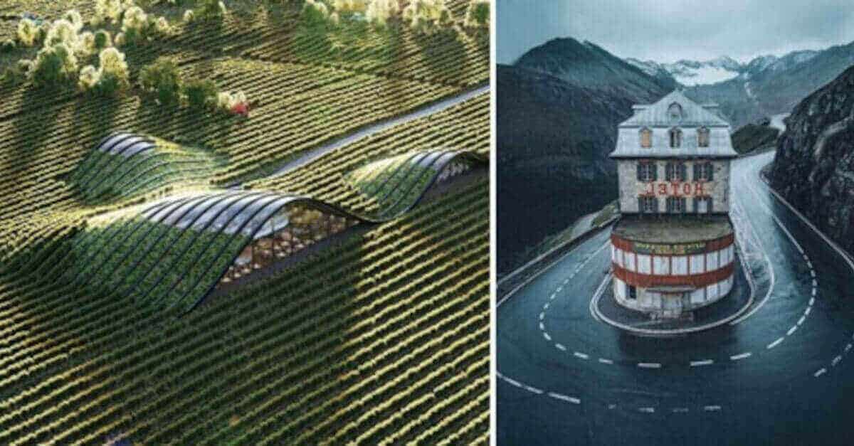 20 bellissime opere architettoniche che puoi trovare in giro per il mondo