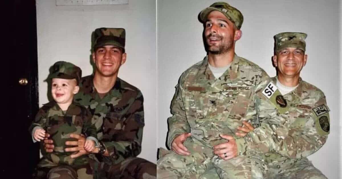 20 volte in cui le persone sono riuscite a ricreare alla perfezione vecchie foto di famiglia