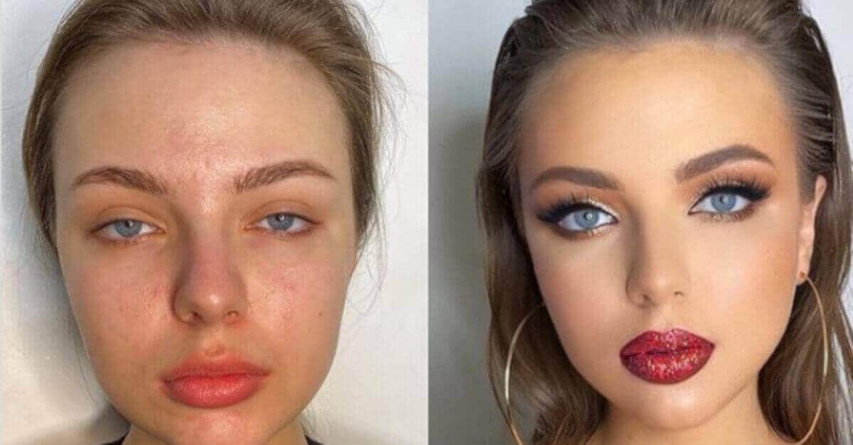 Questi 9 make up ci fanno domandare se si tratti delle stesse persone