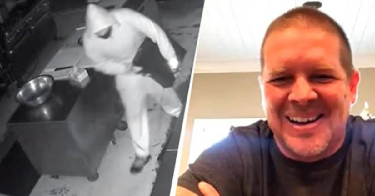 Hanno fatto irruzione nel suo ristorante e il proprietario offre al ladro un lavoro per cambiargli la vita