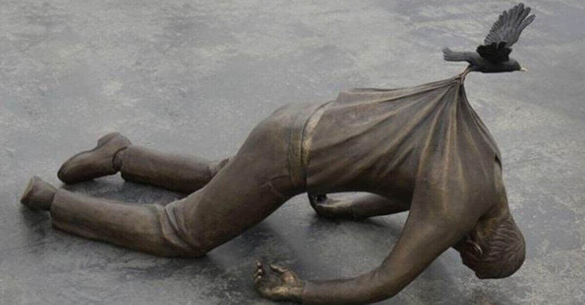 20 sculture curiose che ingannano gli occhi di chiunque le veda