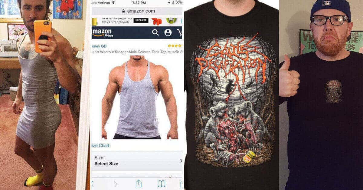 16 persone che si sono un po’ pentite del loro acquisto online