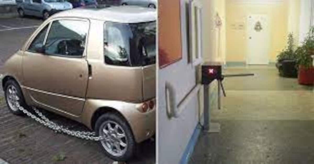 25 foto di idee per la sicurezza più divertenti e inutili mai pensate.