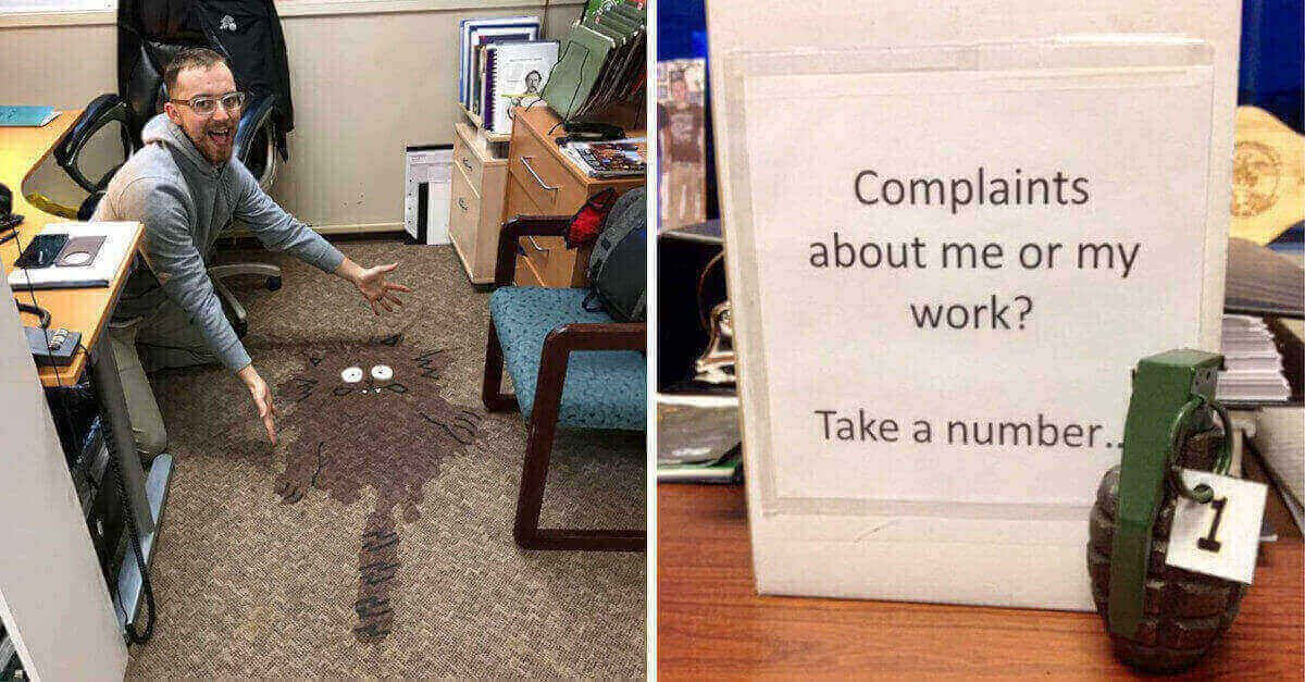 Con queste 17 persone una giornata di lavoro non è mai noiosa