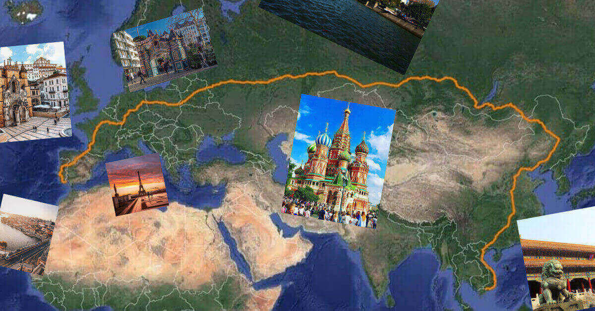 17.000 chilometri in viaggio: questo è il viaggio in treno più lungo del mondo