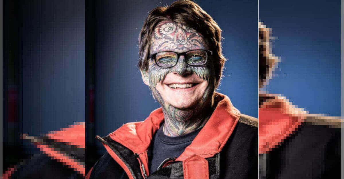 Un vigile del fuoco investe più di 26.000 euro in tatuaggi ed il suo obiettivo è tatuarsi tutto il corpo