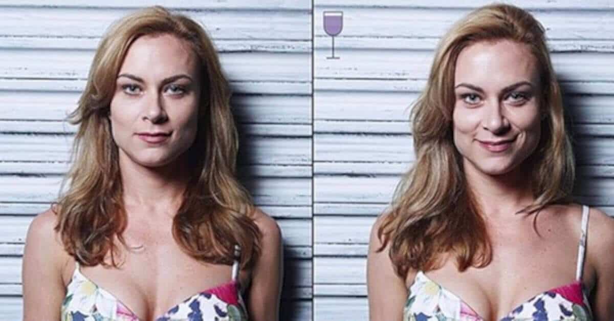 19 immagini che mostrano come le persone cambiano davanti ad un bicchiere di vino