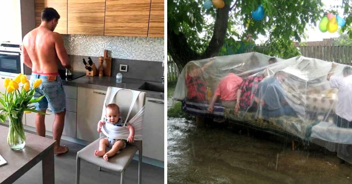 11 persone che hanno risolto i loro problemi in modi divertenti