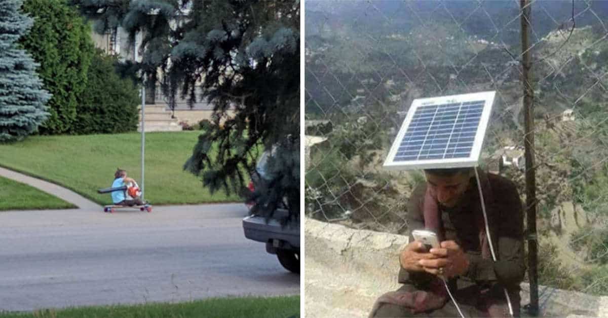 17 Persone che hanno trovato soluzioni “geniali” per problemi comuni