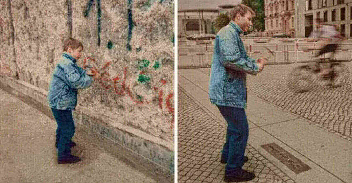 15 Foto che fanno capire come lo scorrere del tempo cambi le cose