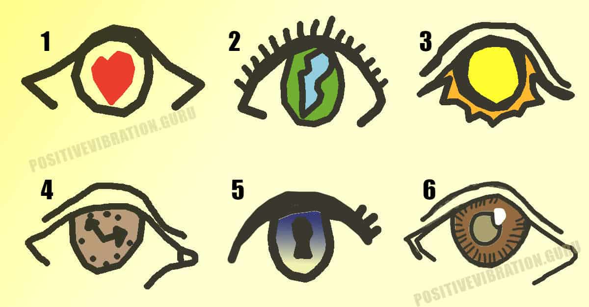 Test di personalità: scegli l’occhio che più ti rappresenta e scopri i tuoi difetti