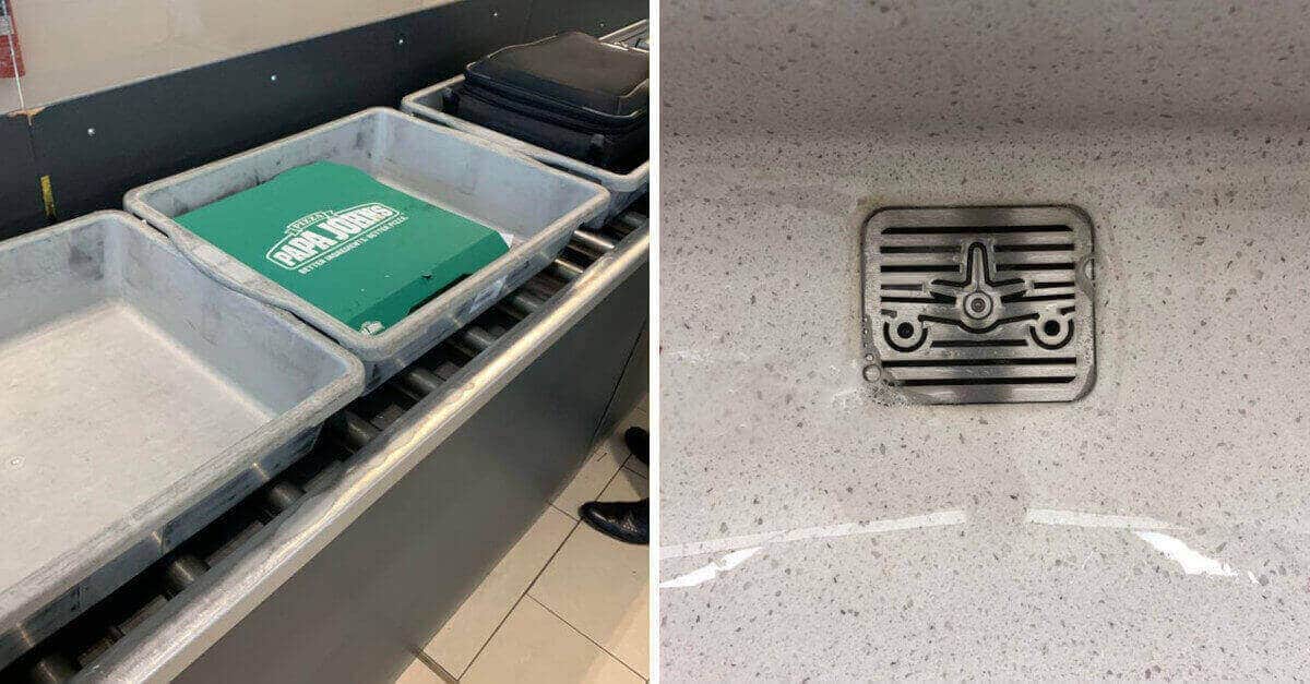 Queste 12 foto mostrano cosa puo’ succedere all’interno degli aeroporti di tutto il mondo