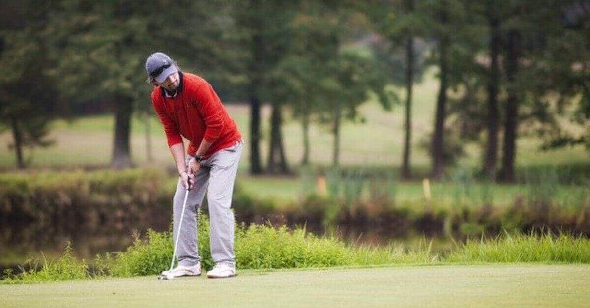 Gli uomini che amano di più giocare a golf