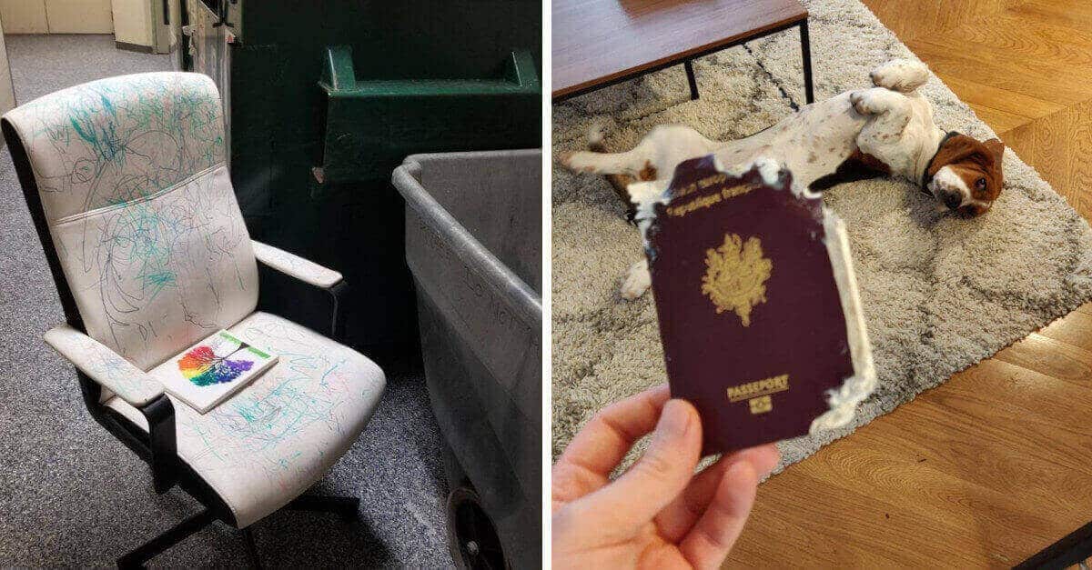 20 foto che illustrano la vita quotidiana di persone sfortunate