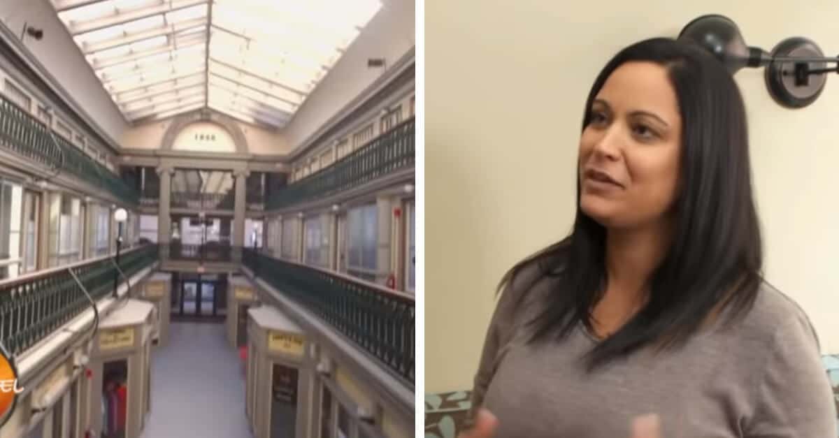Il micro-appartamento di una donna all’interno del vecchio centro commerciale riceve una splendida ristrutturazione