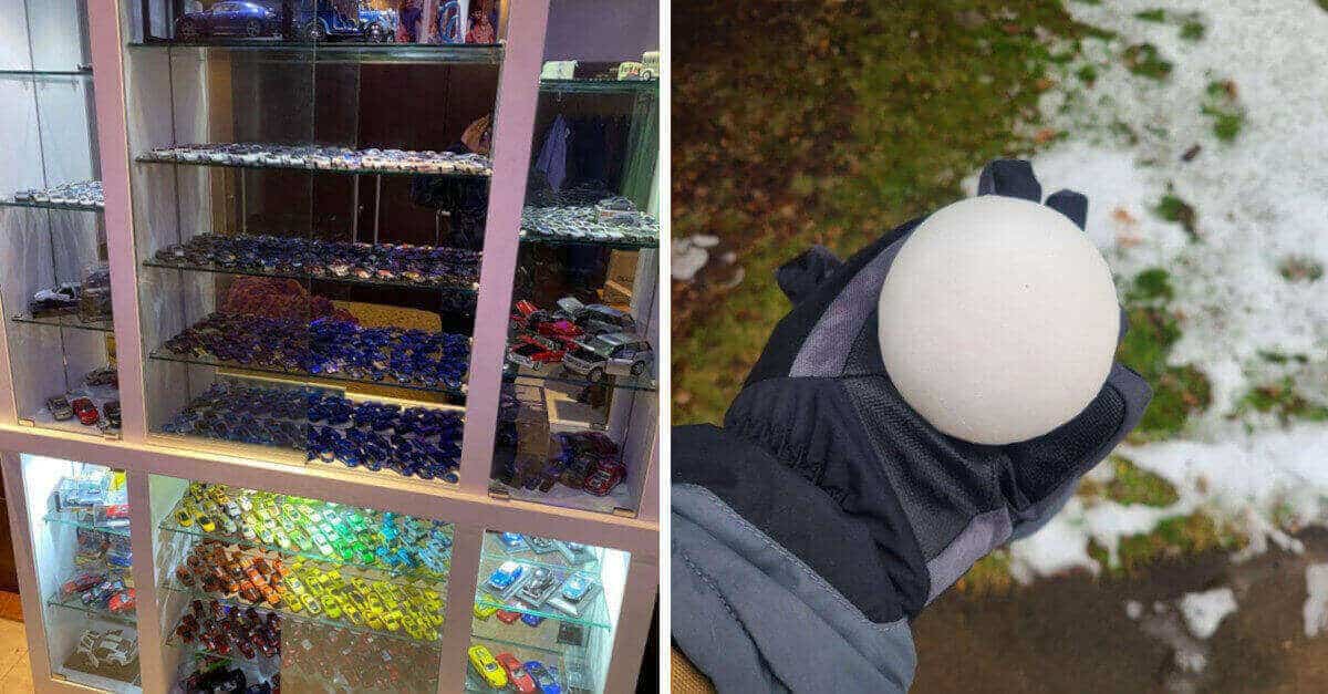 Queste 14 foto mostrano a che livello possono arrivare le manie dei perfezionisti