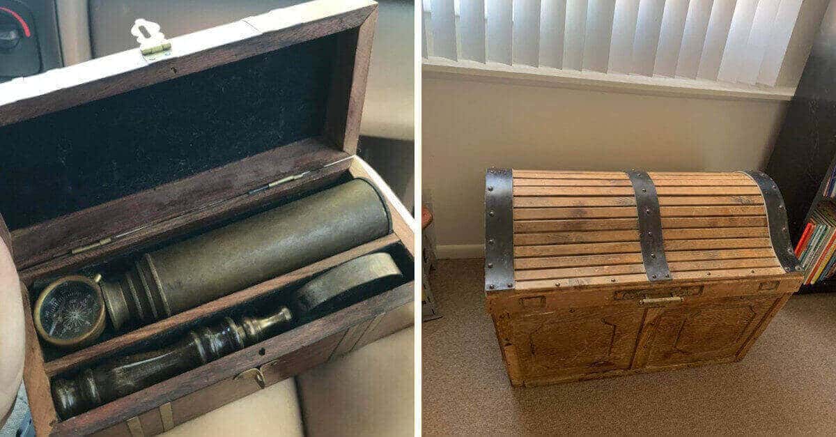 Queste 17 persone hanno trovato oggetti di valore nell’immondizia