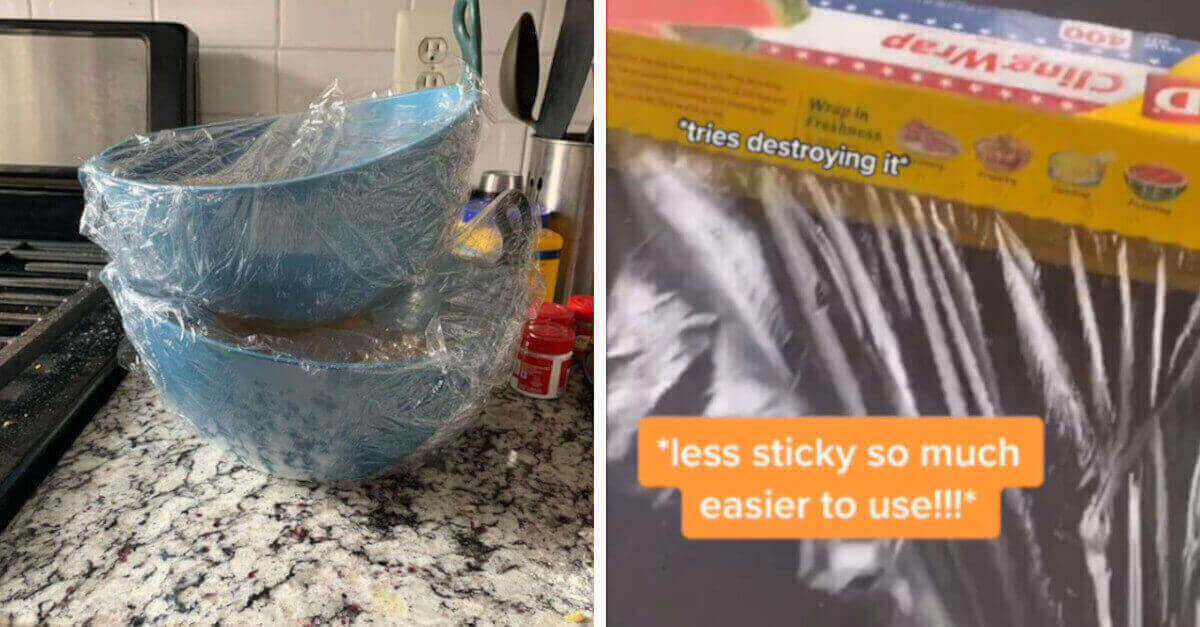 Se ti ritrovi a combattere con l’involucro di plastica, probabilmente lo stai usando in modo sbagliato