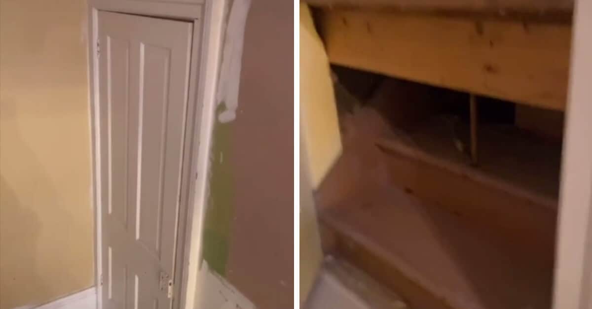 Acquista una casa di 148 anni e scopre uno spettrale passaggio segreto