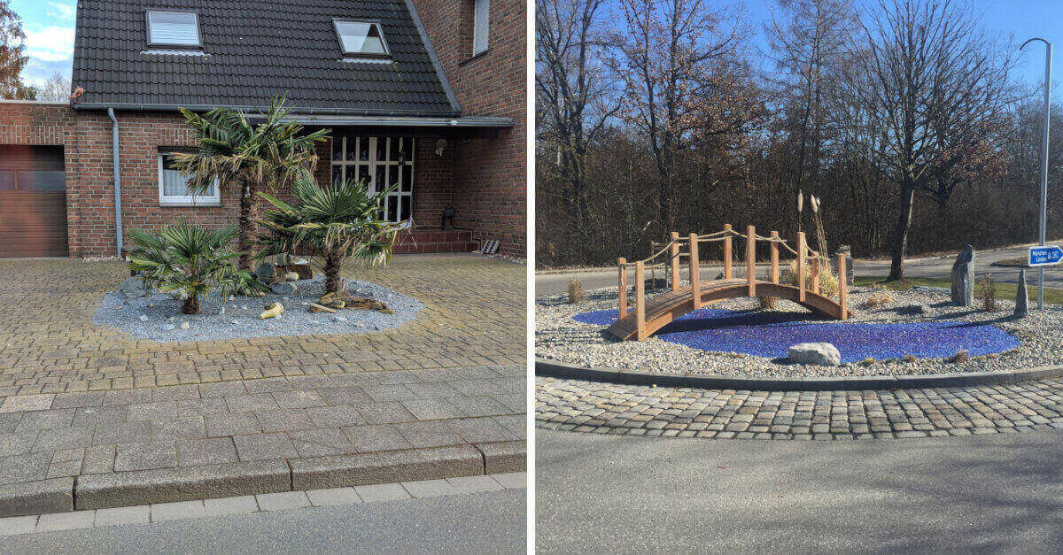 14 giardini davvero unici (e brutti)